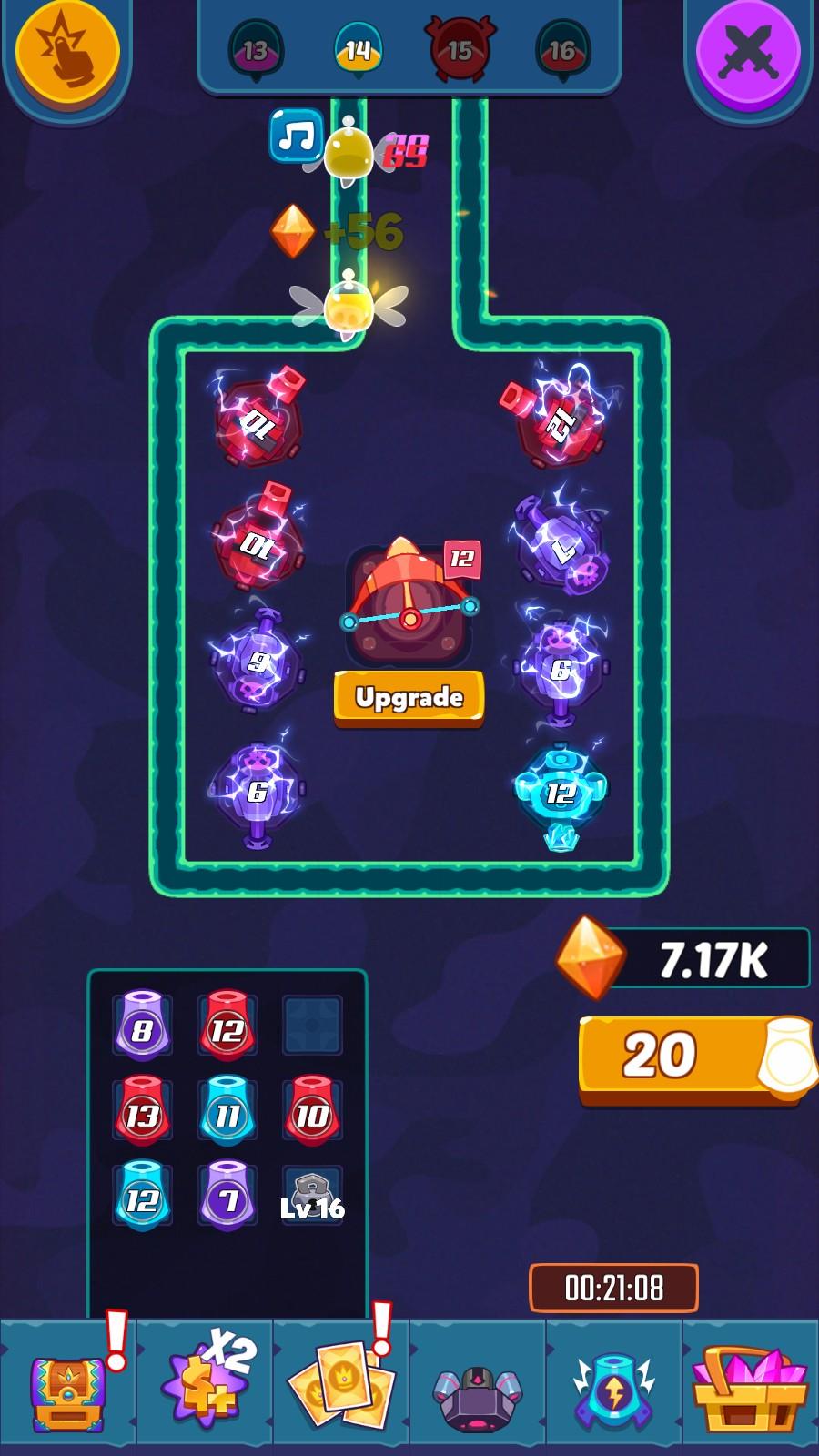 炫彩防御炮官方版 1.0.10安卓版