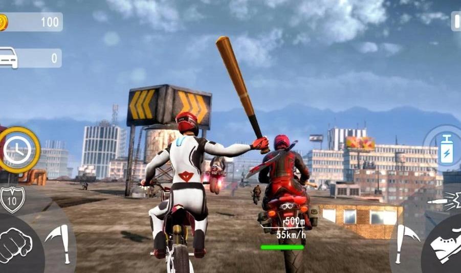 死亡公路摩托内购版 1.0.1安卓版