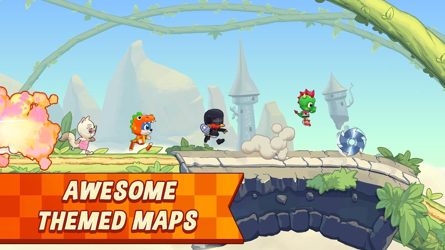 Fun Run 4(欢乐跑4手游) 1.2.1最新版