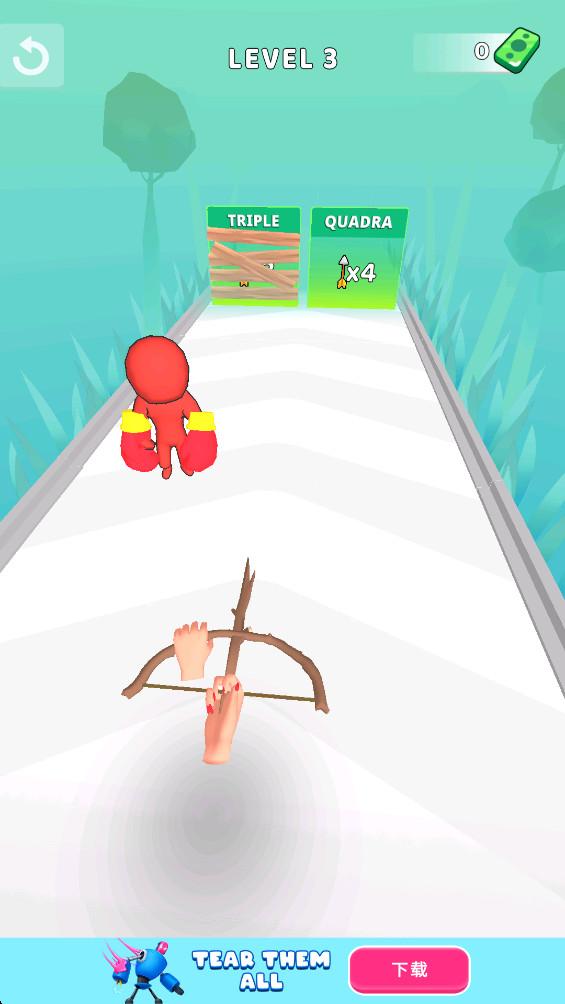 弓粉碎射箭王最新版(Bow Smash) 1.6.5安卓版截图3