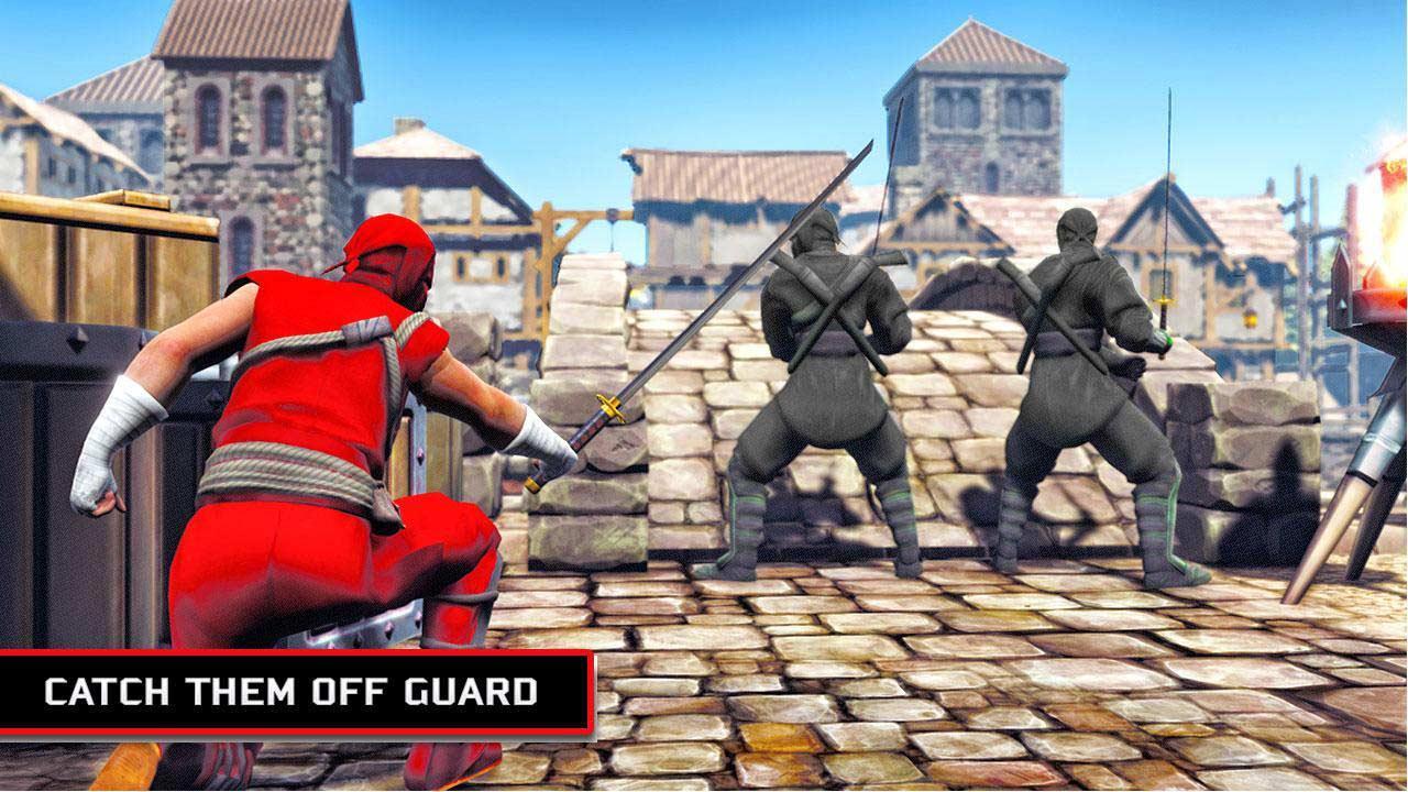 Ninja Battleground Survival(忍者战地生存无限货币版) 1.29安卓版