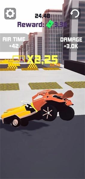 汽车破坏者破解版 1.1.4安卓版