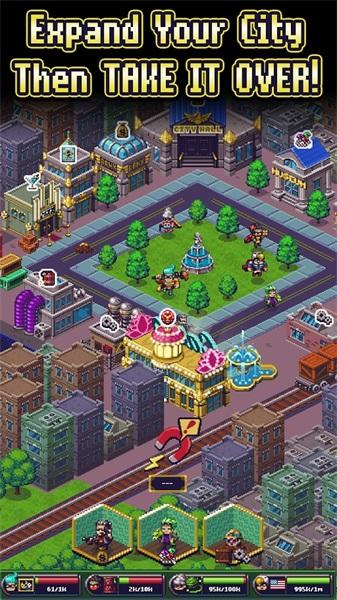 Idle Mastermind(放置首脑无限物品资源版) 0.52破解版