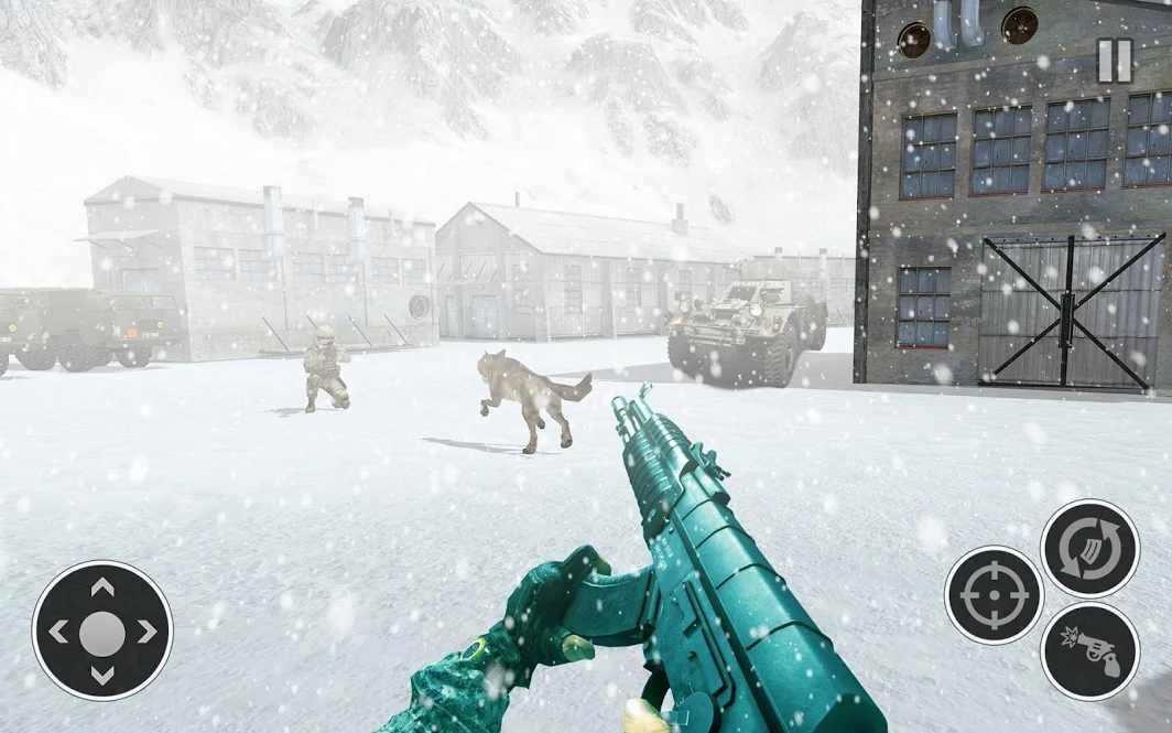 Snow Army Sniper(雪军狙击手射击战争无条件购买版) 1.4安卓版