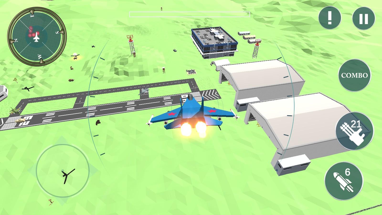 超级喷气式战斗机官方版 1.2安卓版