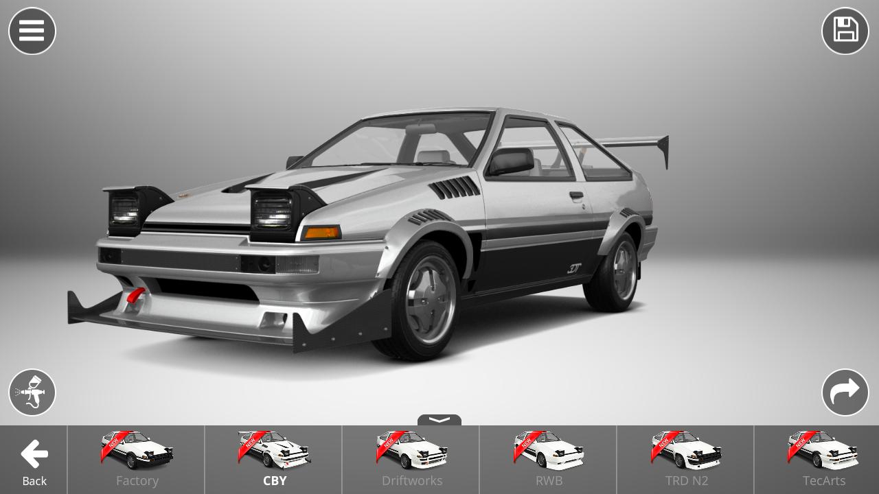 3DTuning(3D精致车模全车辆解锁版) 3.3.120安卓版