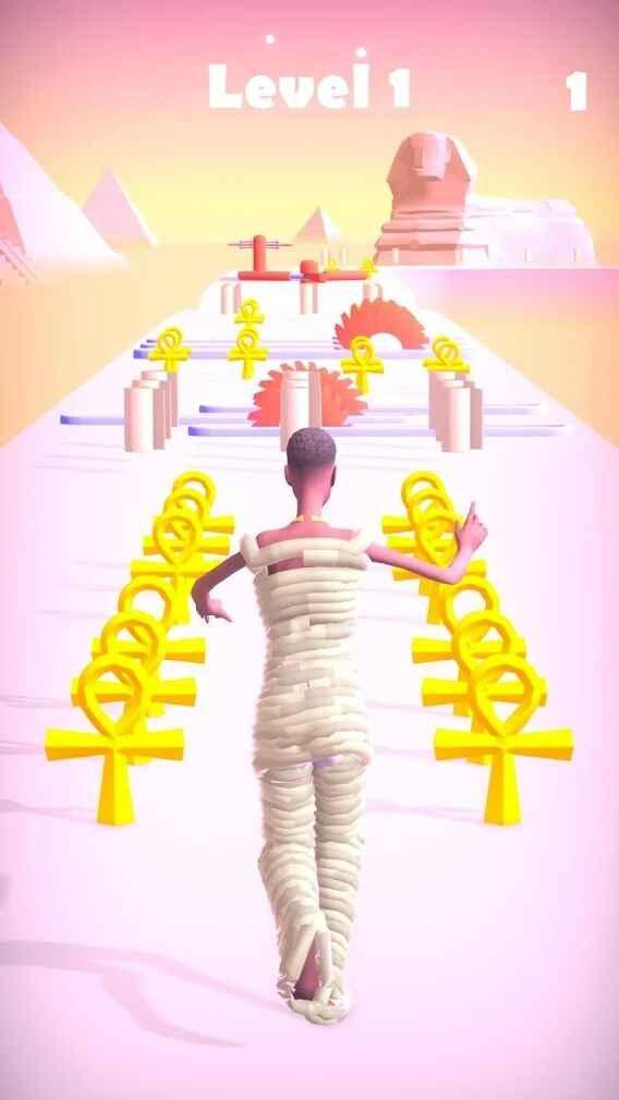 木乃伊快跑3D(Mummy Run 3D) 0.1最新版截图2