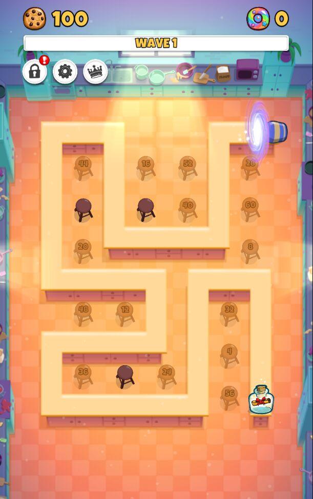 饼干塔防无尽挑战官方版 49安卓版