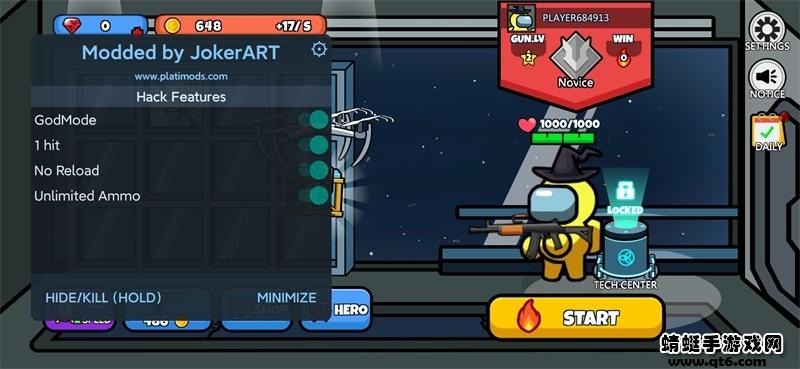冒名顶替大逃杀作弊主菜单版 2.3.0mod版截图0