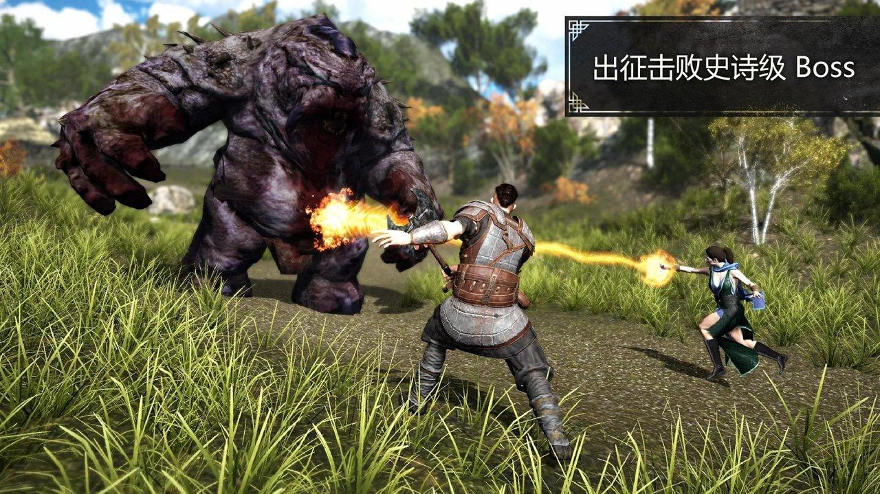 邪恶的土地中文破解版 1.7.1无限技能点版