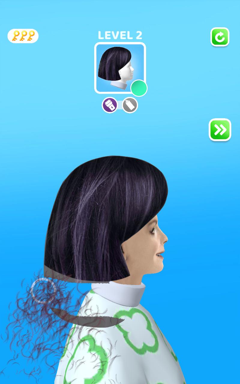 Hey cut your hair(嘿剪头发无限金币版) 0.955安卓版