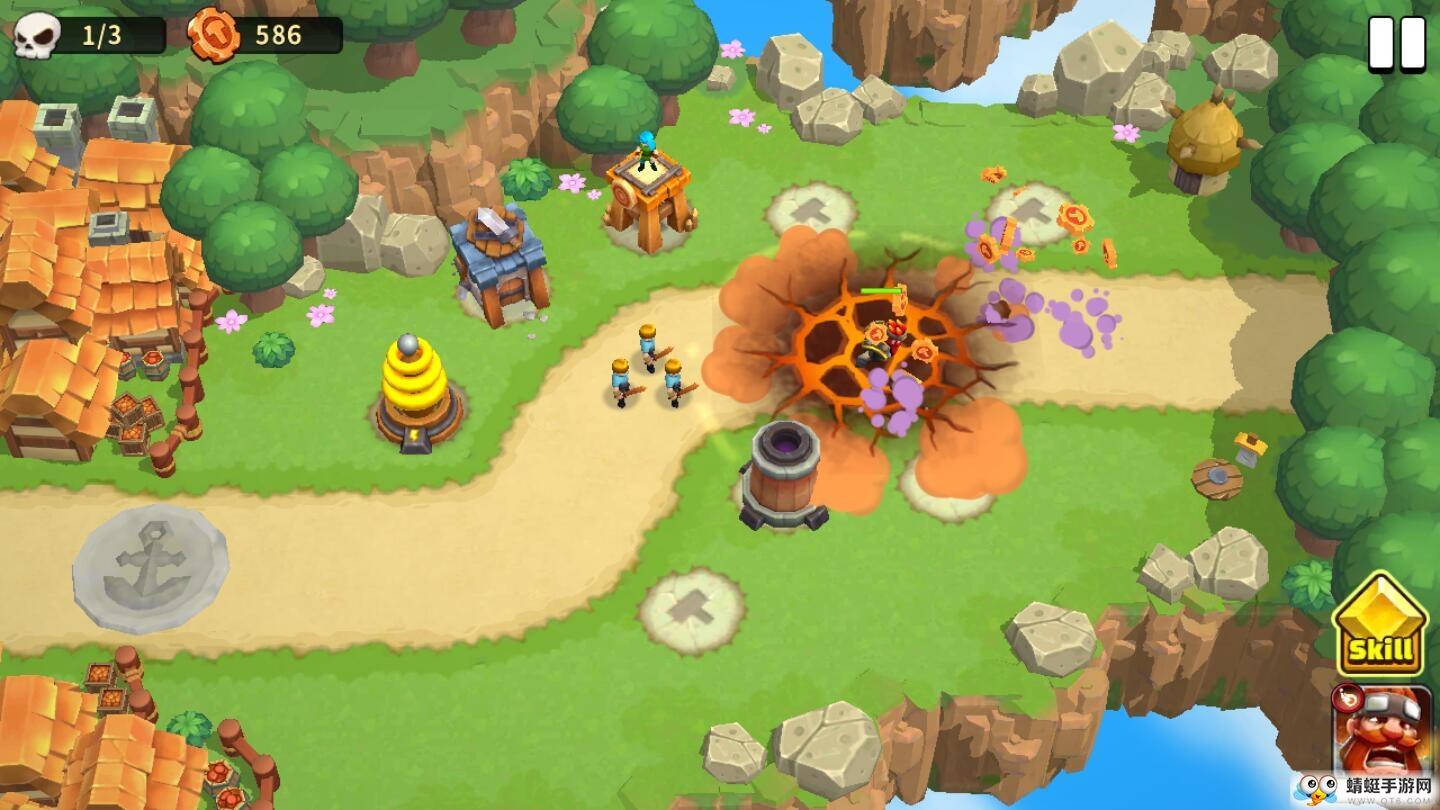 狂野天空技能无CD版 1.23.10最新修改版截图2