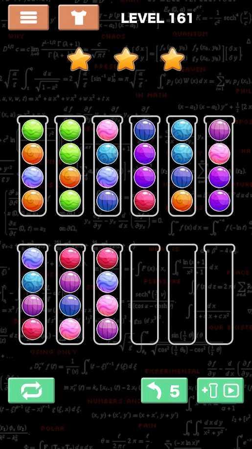 SortColor(颜色分类球球无限金币版) 1.0破解版