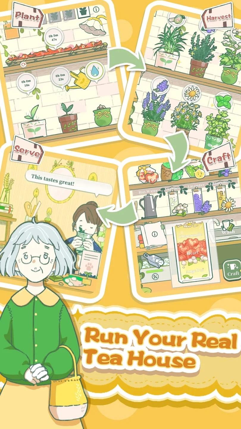 小角落茶馆手游最新版(​Little Corner Tea House) 0.0.83安卓版