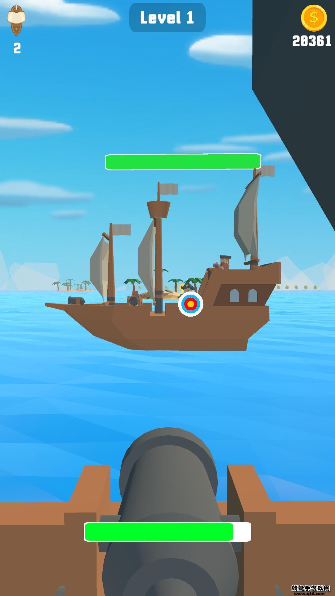 海盗船3D（Pirate Ship 3D）无限金币版 0.5安卓版截图2