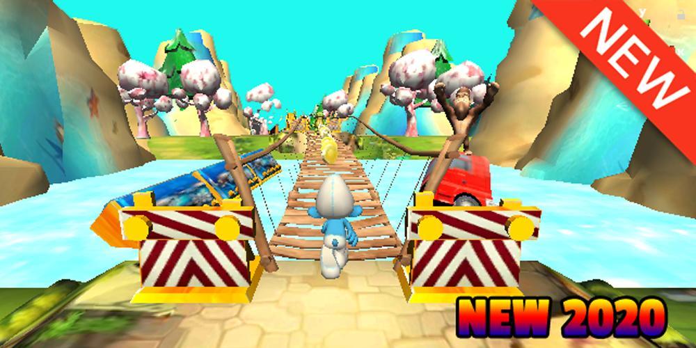 Free Smurf Run : Jungle Adventure(蓝精灵酷跑大量货币版) 1.0安卓版