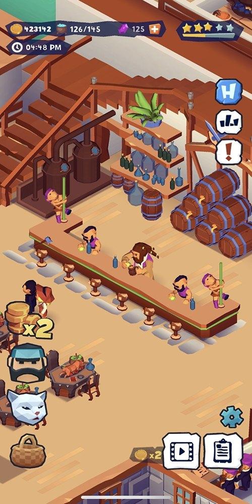 Idle Inn Tycoon(放置旅馆大亨破解版) 1.8.0破解版截图2