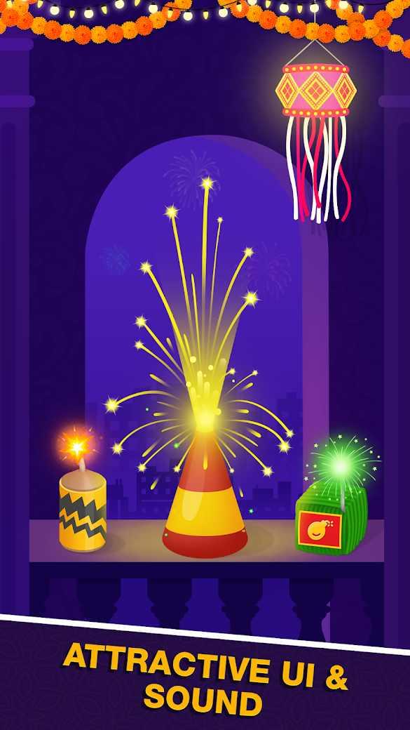 Diwali Cracker(烟花模拟器无限货币版) 4.02安卓版