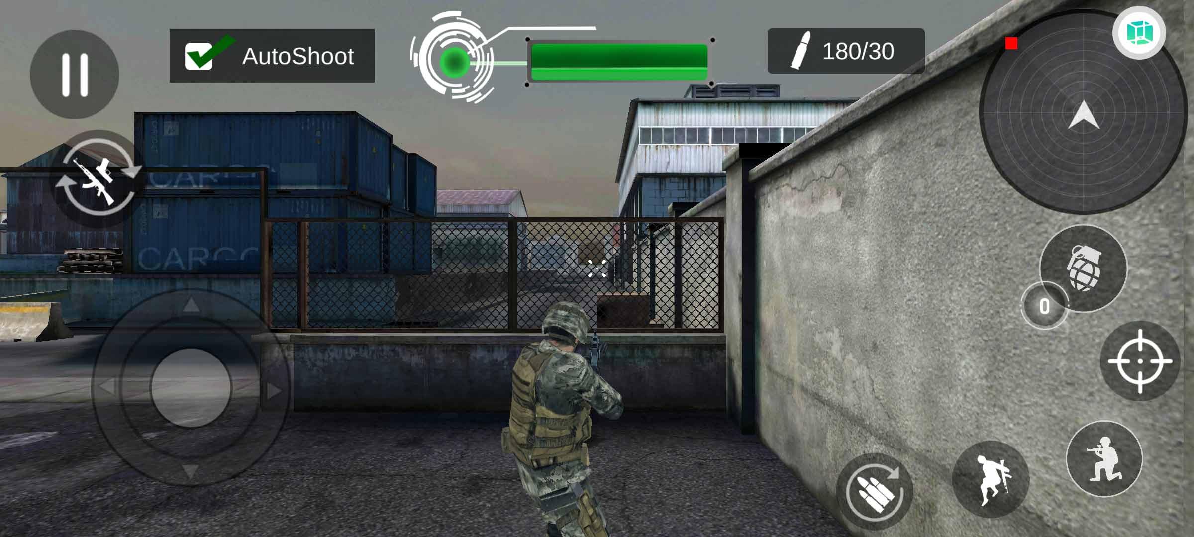 Real Commando Shooter(真正的突击队破解版) 1.5最新版破解版