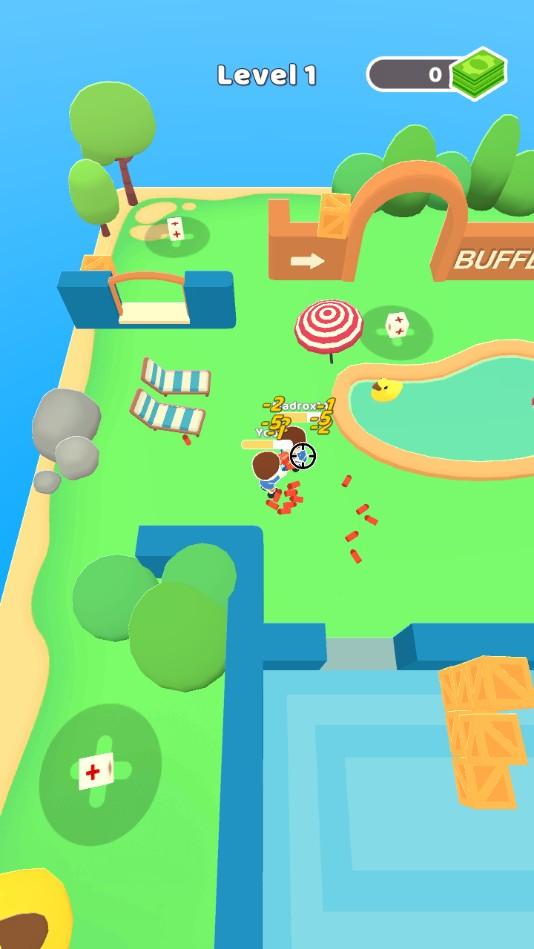 爆炸之地3D大量钞票版 0.2安卓版