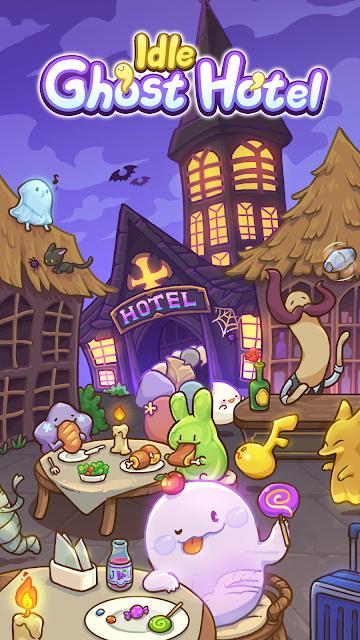 Idle Ghost Hotel(萌萌幽灵旅馆游戏) 1.0.1安卓版