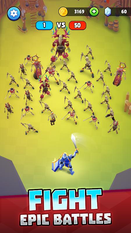 幻想战争军团之战最新版(Fantasy Warfare) 0.3.1官方版截图0