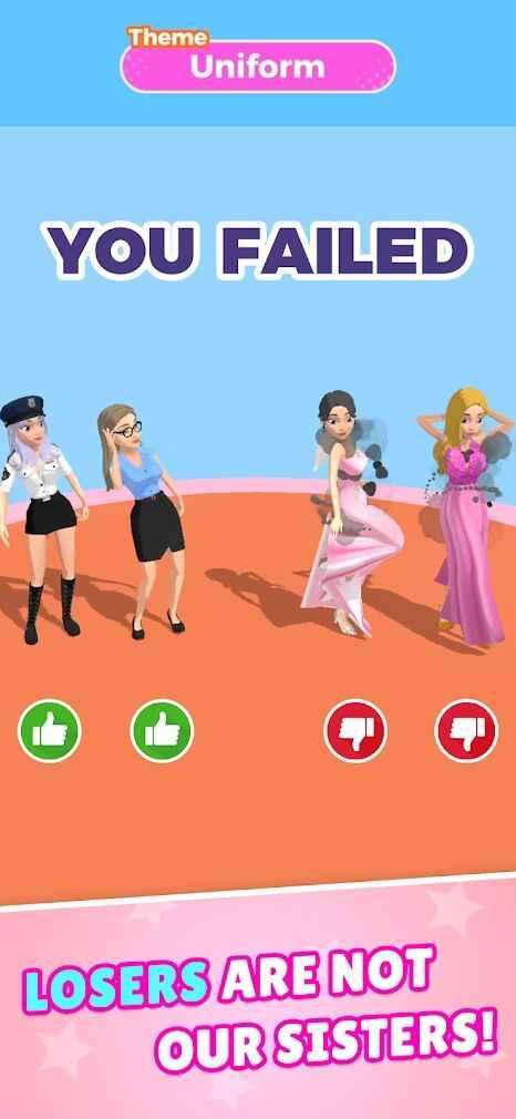 装扮姐妹大赛破解版 1.2.0安卓版截图0