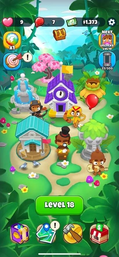 气球塔防6内置菜单(Bloons Pop) 4.1最新版