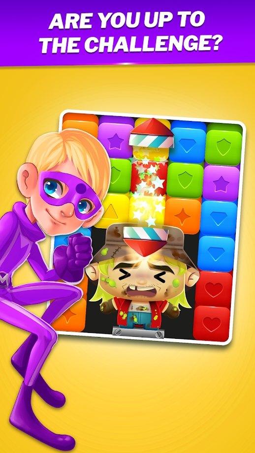 SuperHeroes Blast(超级英雄爆炸无限金币破解版) 0.1.26最新版