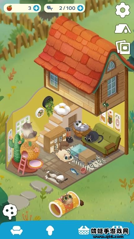 猫猫慵懒的日常去广告版 1.0安卓版截图3