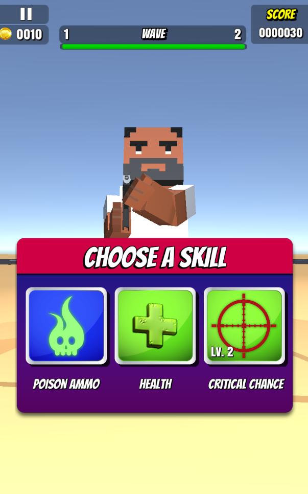 BoxHead vs Zombies 2(箱头vs僵尸2官方版) 0.1安卓版