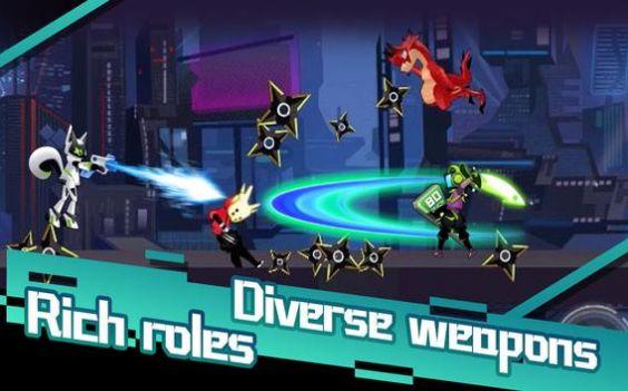 手指功夫决战火柴人破解版 1.0.0版本