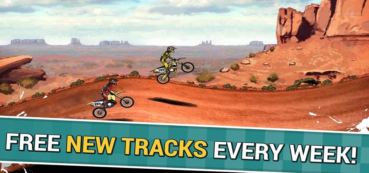 Mad Skills Motocross 2(特技摩托车越野2解锁全部车辆皮肤版) 2.21.1336安卓版