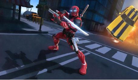 钢铁英雄格斗汉化版 1.0.3