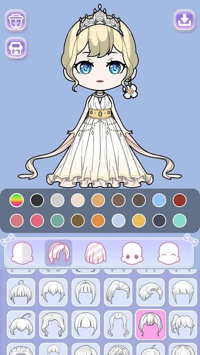 少女养成日记内购破解版(Vlinder Doll) 3.1.0最新版截图1