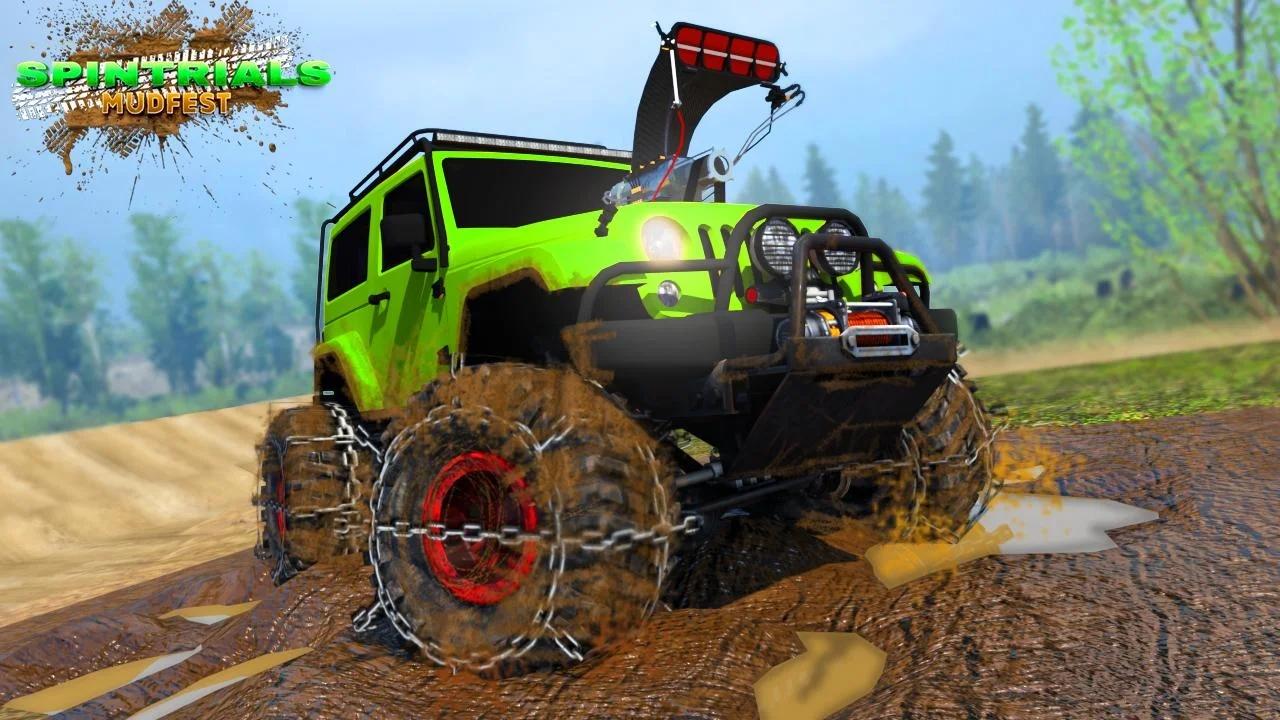 Spintrails V(越野卡车模拟器无条件购买版) 6.1安卓版截图1