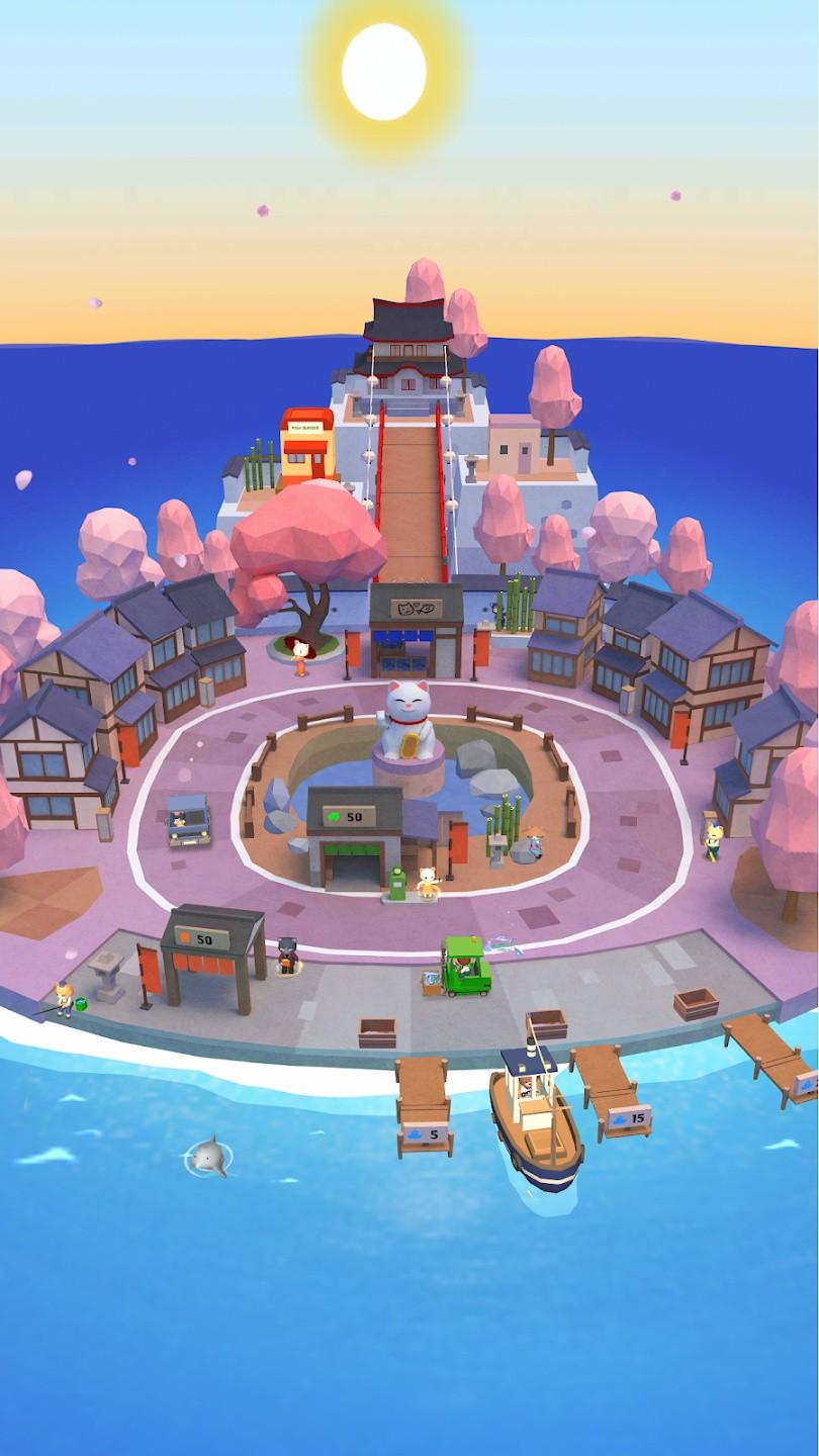 放置渔村(Idle Fishing Village Tycoon) 1.02最新版