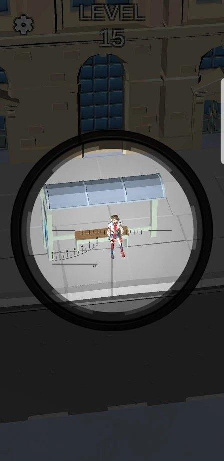 Super Sniper 2 Zombie City（超级狙击手2僵尸城）破解版无限货币 0.1免费版