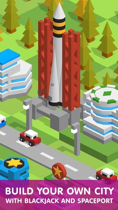 Tap Tap Builder(点击建设者无限金币) 4.1.4破解版截图1