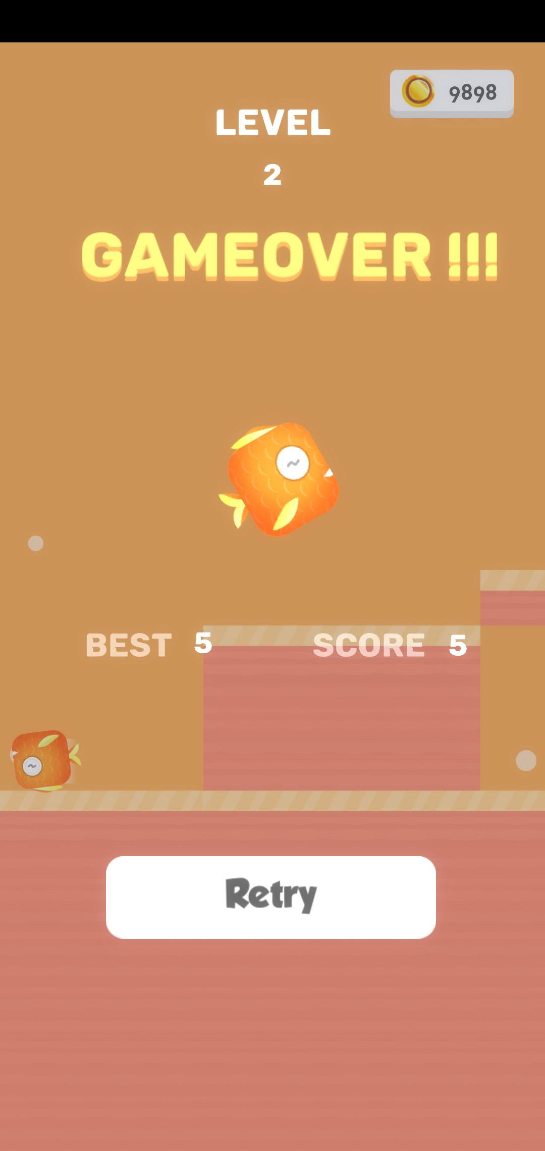 Running Fish(流浪鱼无限金币破解版) 1.0.3最新版截图3