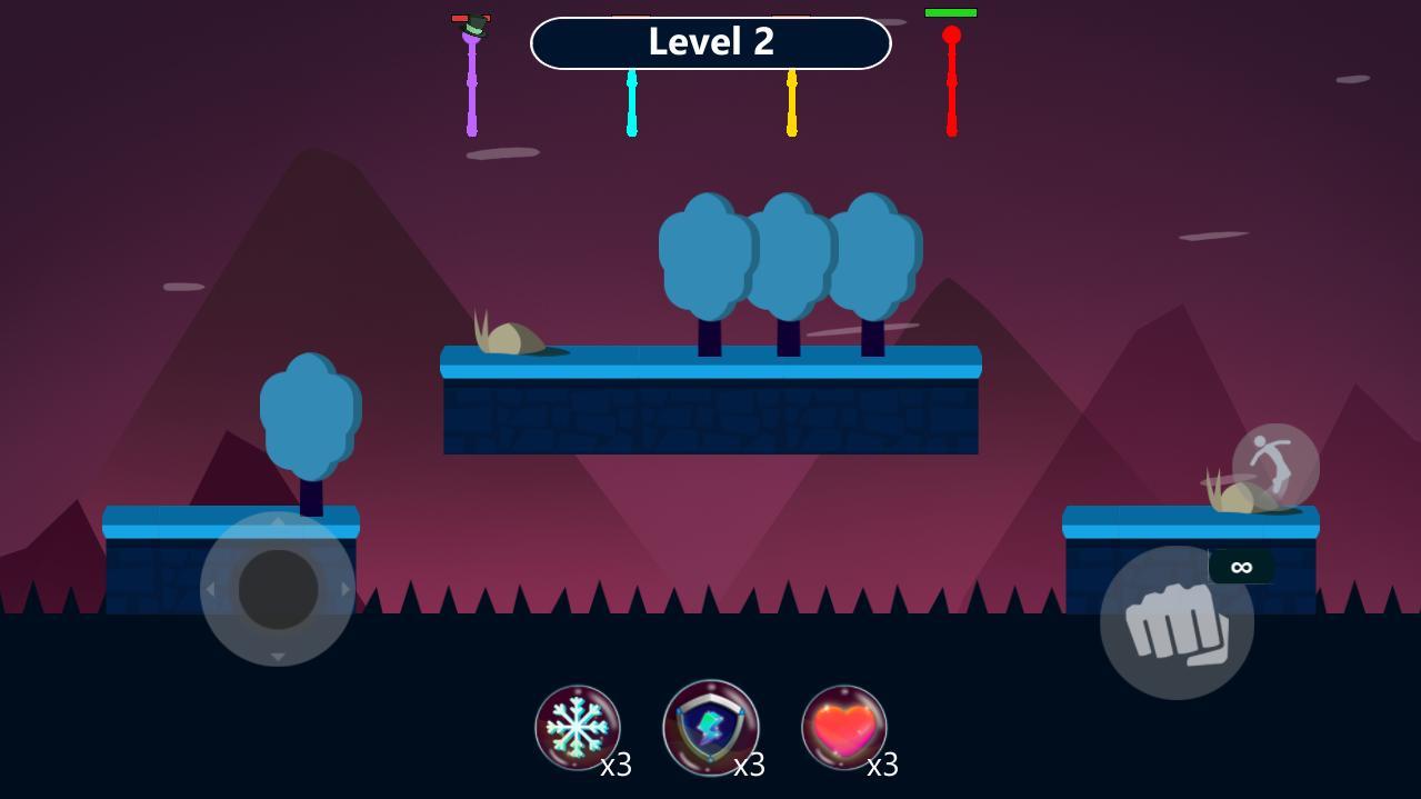 Stick Battle - Super Warriors(坚持战斗超级勇士(免费购物)) 1.8破解版