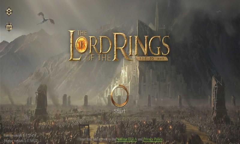 指环王崛起之战国际版 1.0.122661安卓版