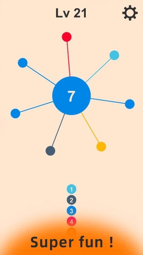 Dots Shot(炫彩见缝插针安卓版) 1.7.5版本