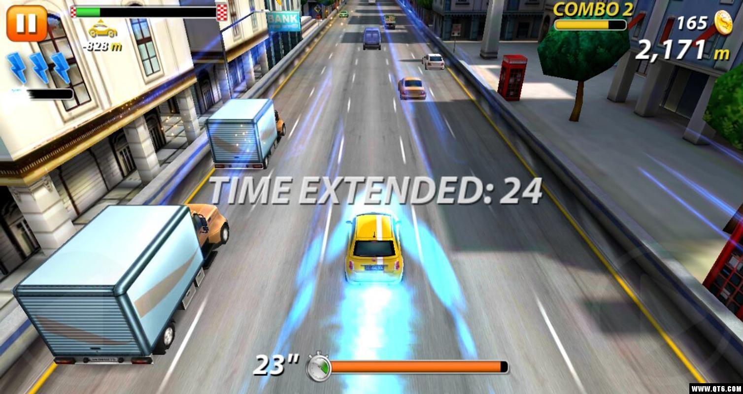 On The Run(在奔跑3D赛车) 1.3.1安卓版