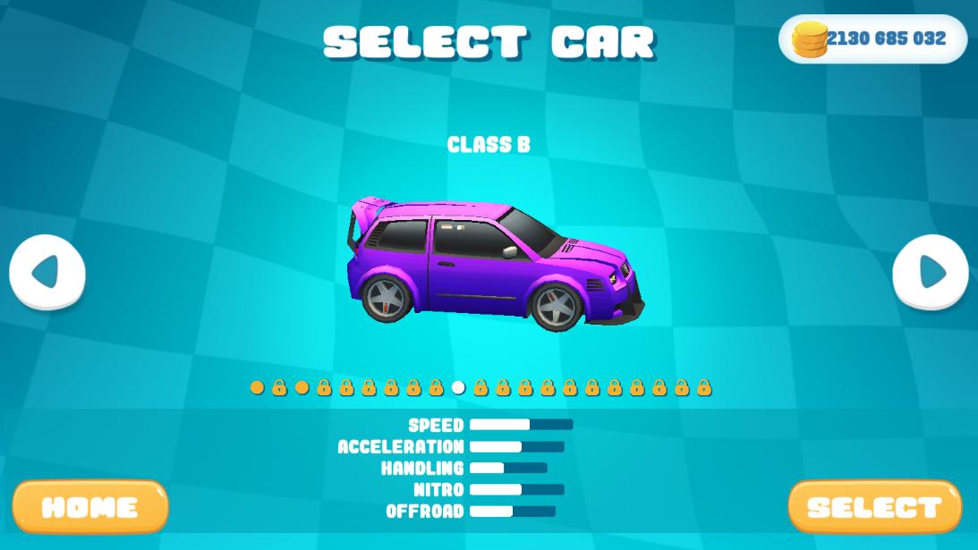 Power Toon Racing(强力赛车竞速无限金币版) 0.1.1安卓版