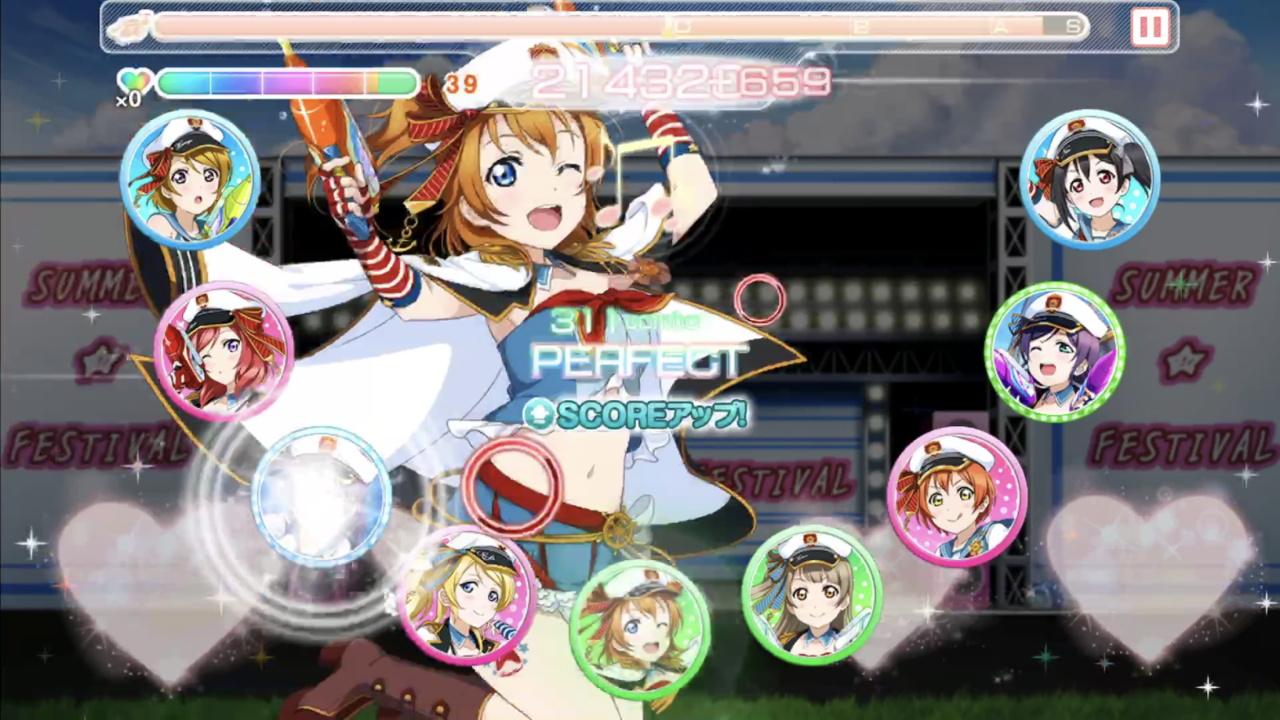 lovelive学园偶像祭日服最新版 9.10安卓版截图1