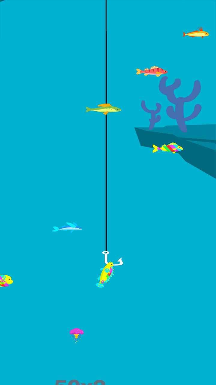 捕了一条鱼游戏 3.0.1安卓版截图1