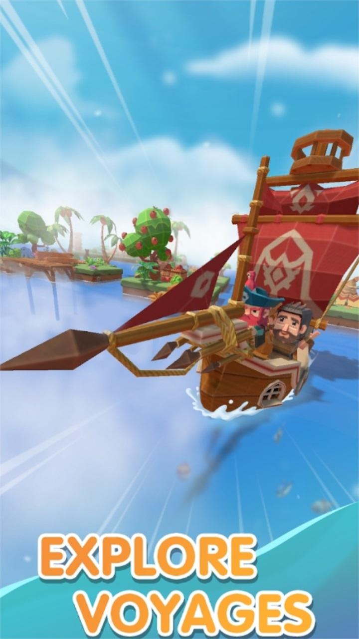空闲岛屿冒险最新版(Idle Island Adventure) 1.00.01.5083安卓版