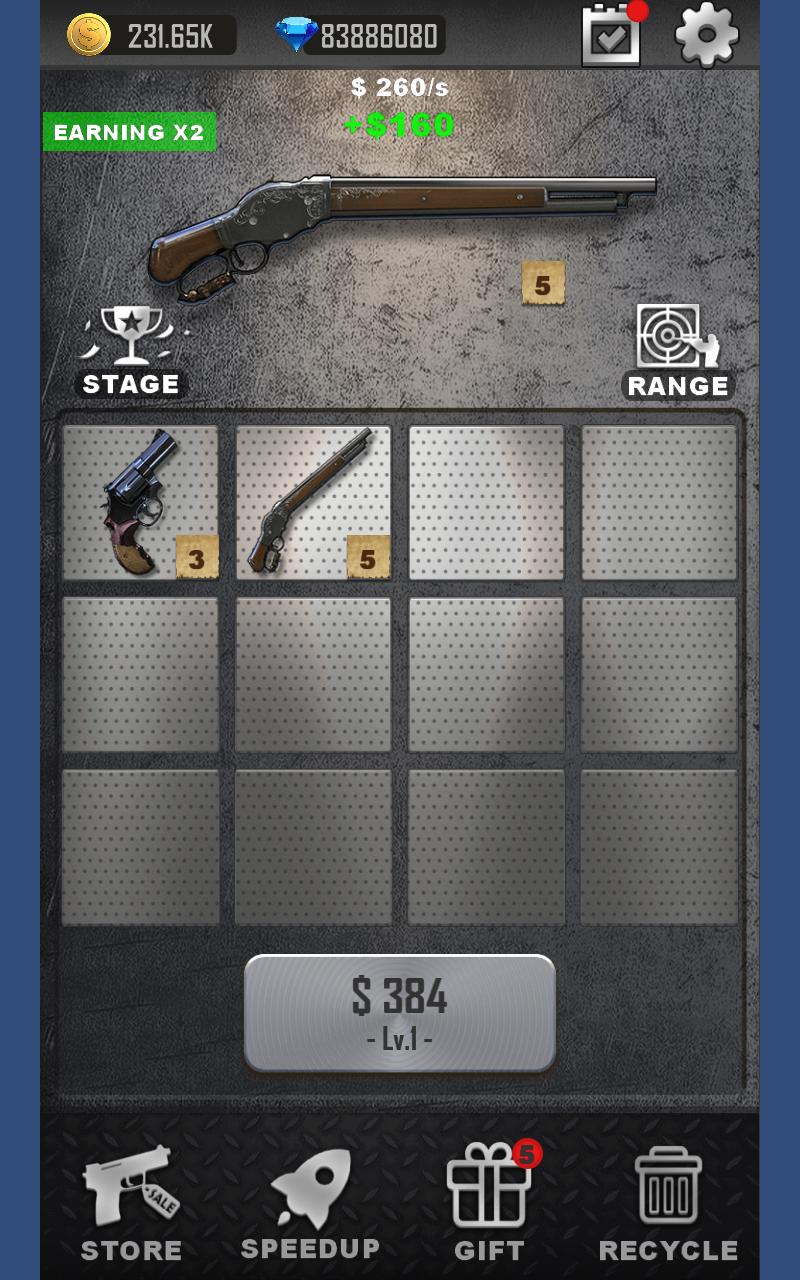 Merge Gun: Free Elite Shooting Games(枪火时代无限钻石版) 1.0.65最新版