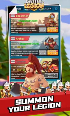 军团之战无限钻石版 1.0.2无限金币版截图0